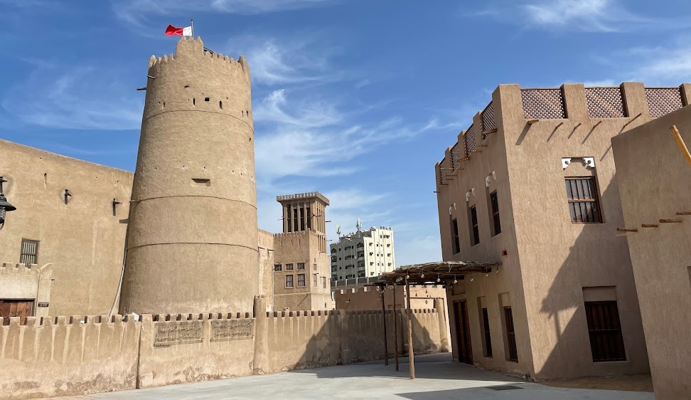 Ajman Heritage District: A Glimpse into the Past