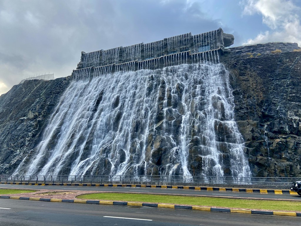 Khorfakkan Waterfalls: A Cascading Wonder in Sharjah