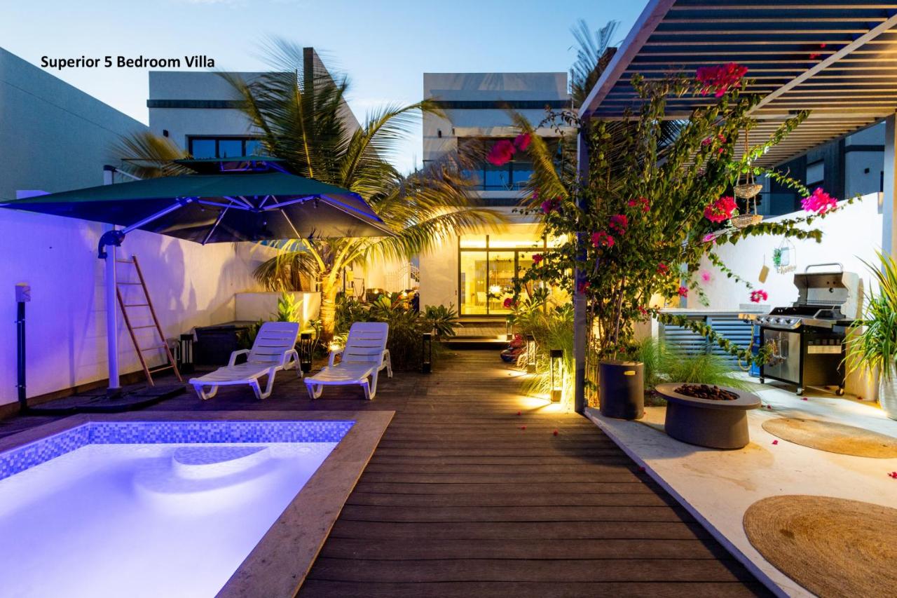 Al Dana Paradise Luxury Villas Palm Fujairah Sea View