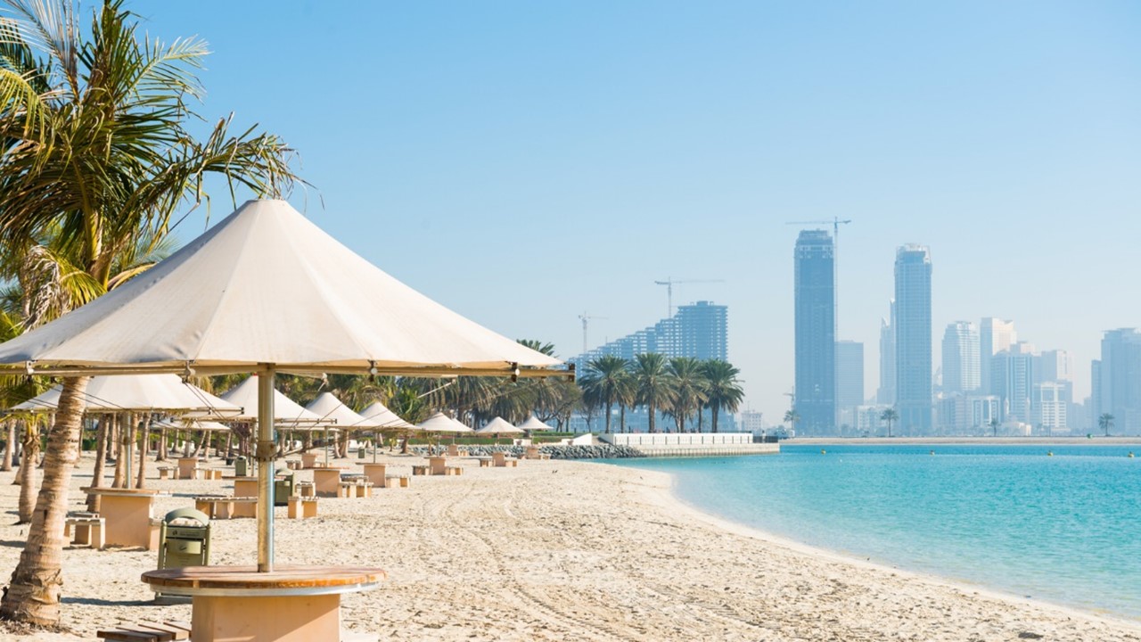 Al Mamzar Beach Park: A Coastal Haven in Dubai
