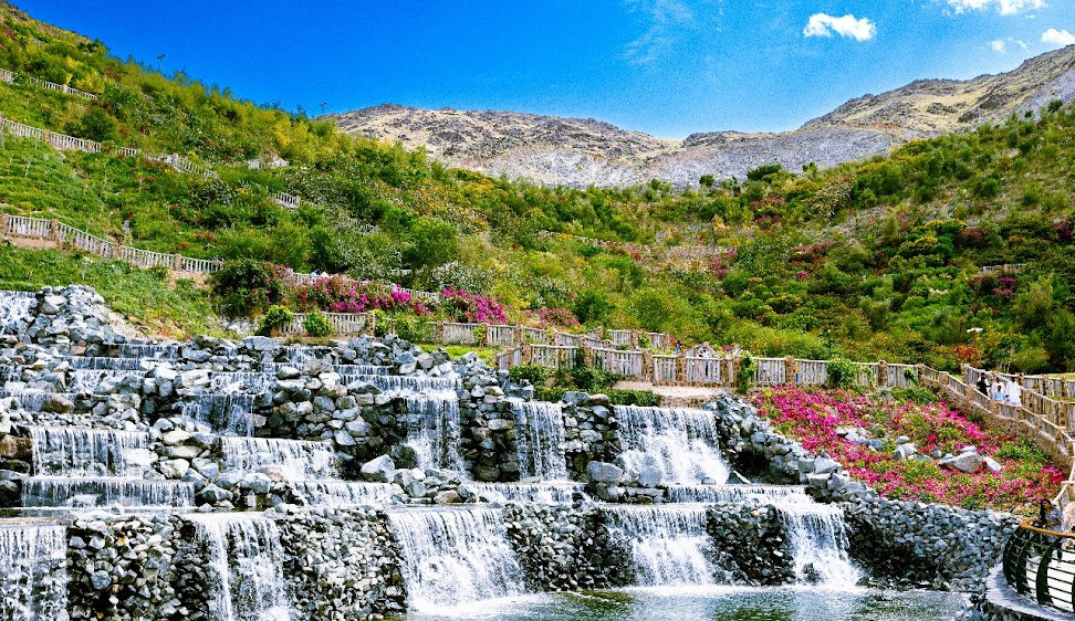 Hanging Garden Kalba: A Hidden Gem in Sharjah