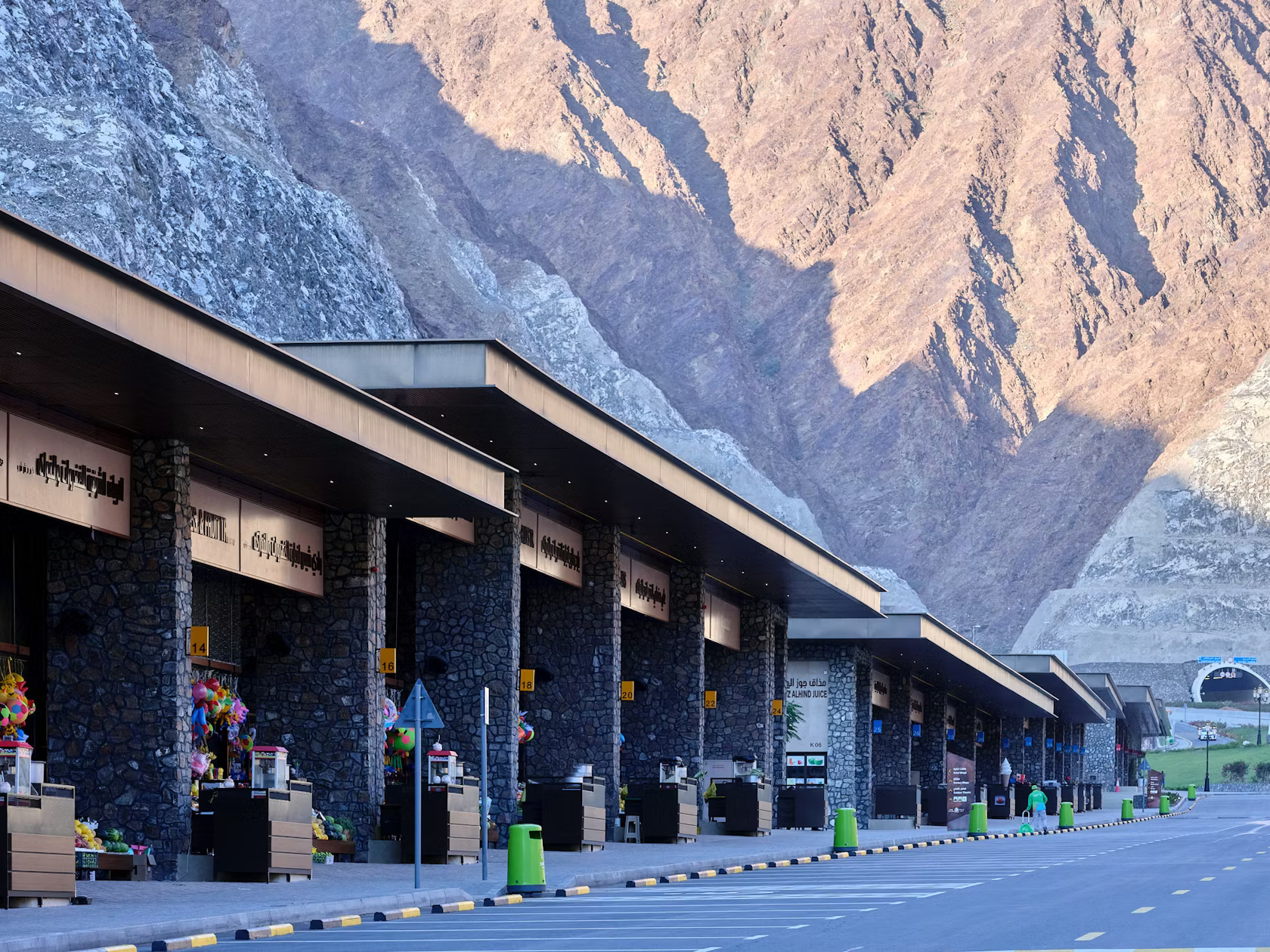 Shees Rest Area: A Scenic Retreat in Sharjah’s Mountains