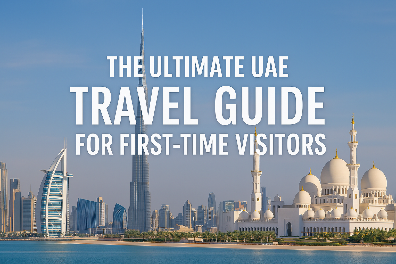 The Ultimate UAE Travel Guide for First-Time Visitors (2025 Edition)